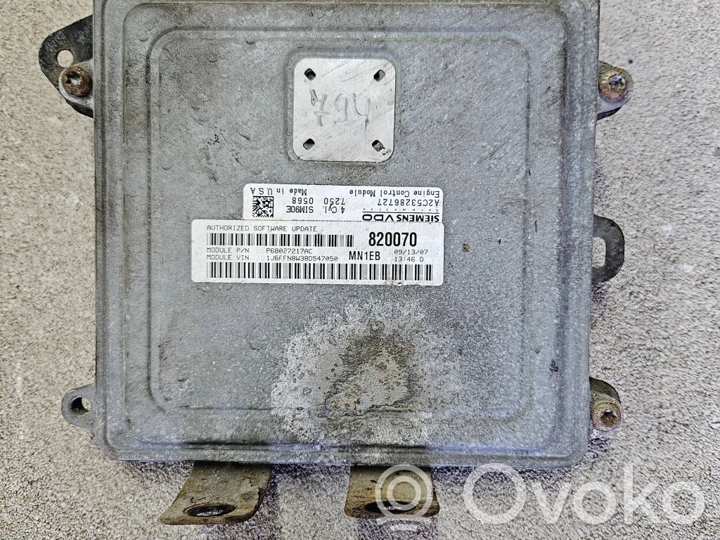 Jeep Patriot Engine control unit/module 