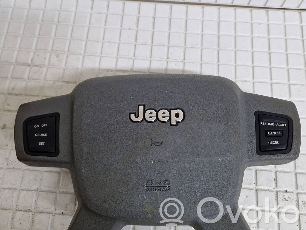 Jeep Grand Cherokee (WK) Vairo oro pagalvė 