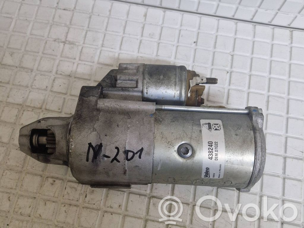 Jeep Grand Cherokee (WK) Starter motor 