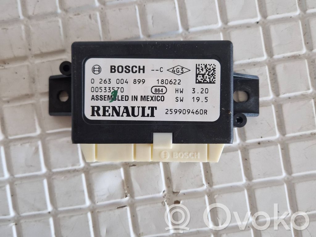 Renault Talisman Climate control unit 