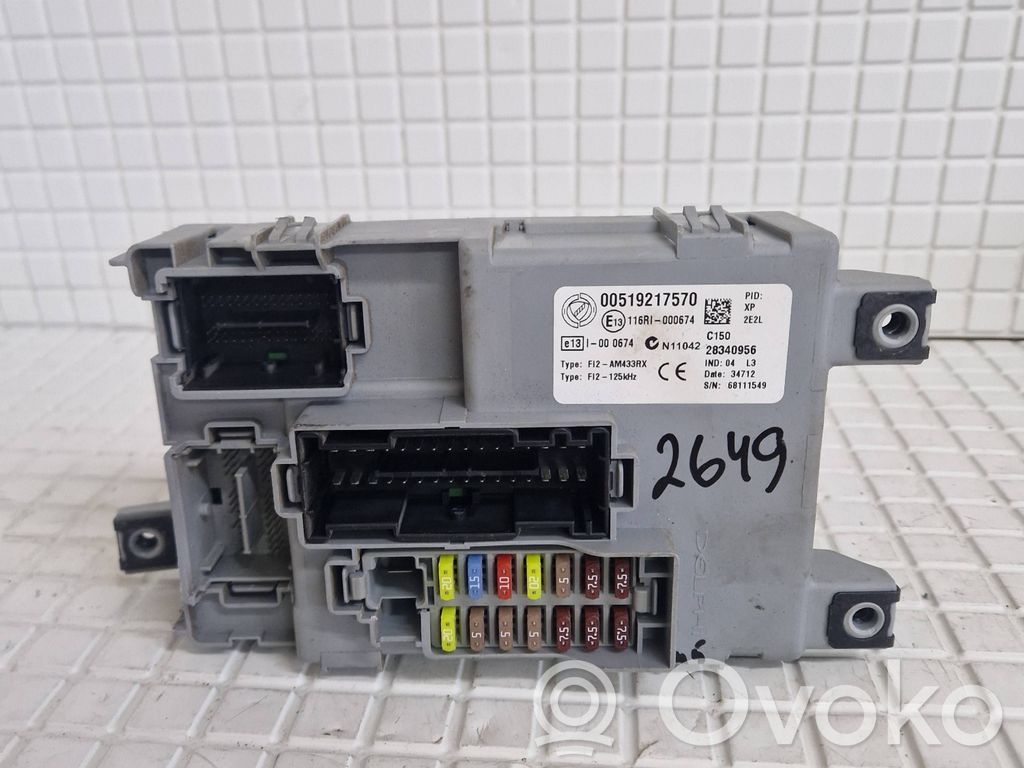 Fuse module   28340956,28340956,116RI000674