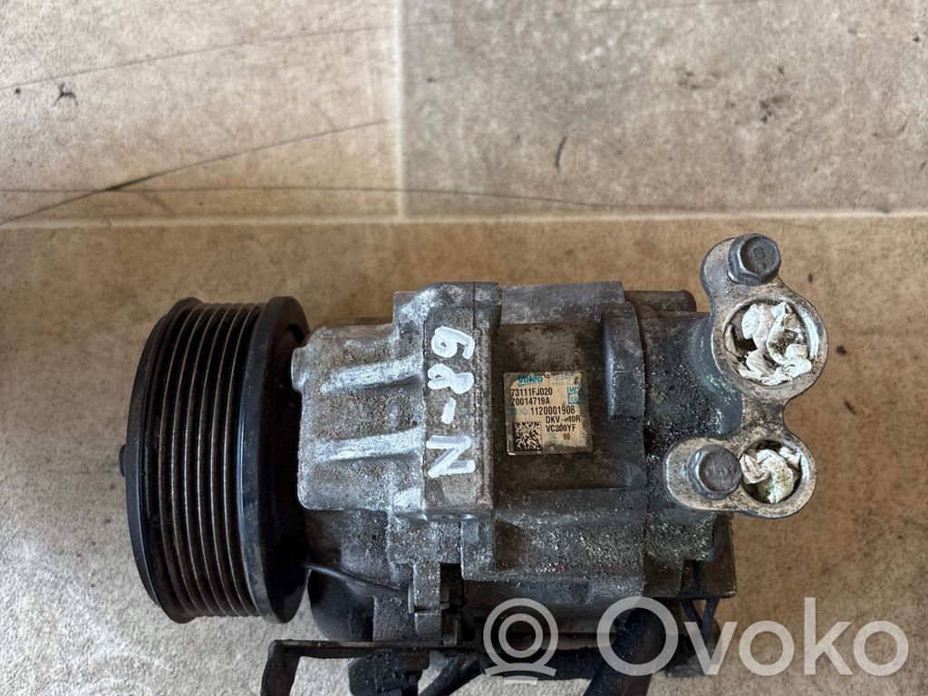 Subaru XV I Air conditioning (A/C) compressor (pump) 