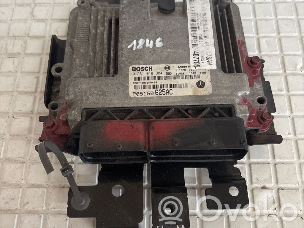 Jeep Grand Cherokee Engine control unit/module 
