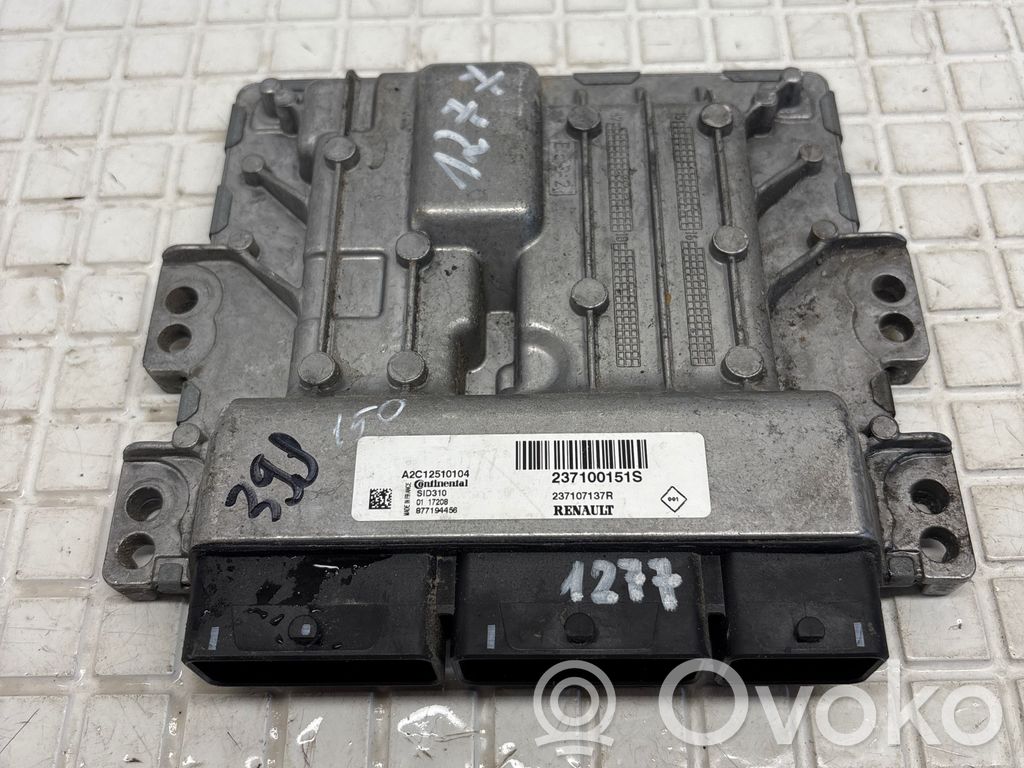 Renault Talisman Engine control unit/module 