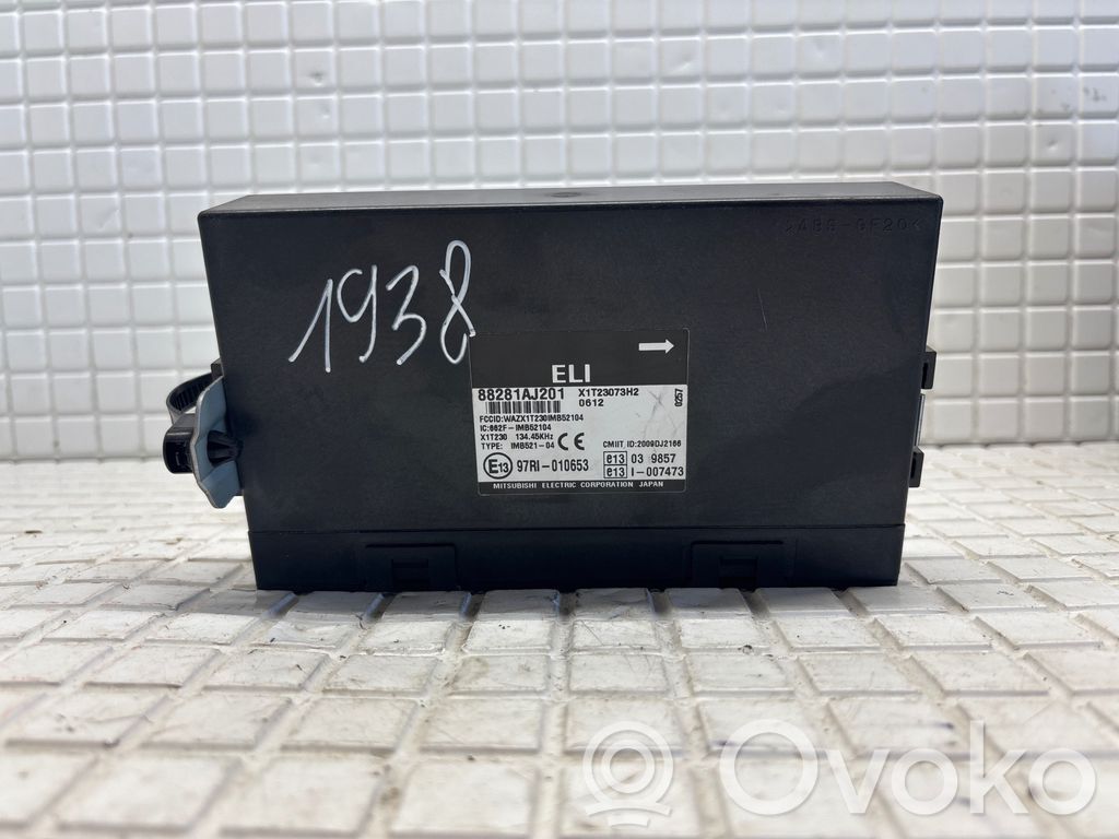 Subaru Legacy Comfort/convenience module 