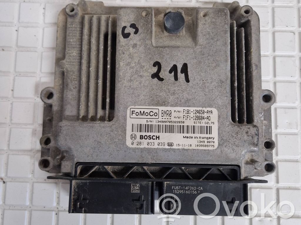 Ford Fiesta Engine control unit/module 