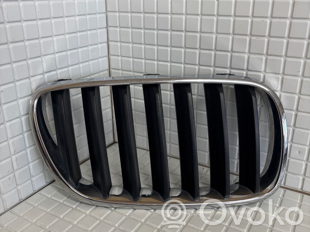 BMW X3 E83 Front bumper upper radiator grill 