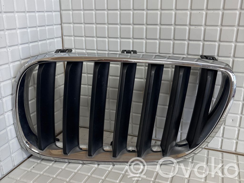 BMW X3 E83 Grotelės viršutinės 