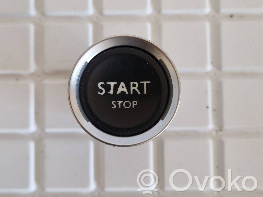 Peugeot 508 Engine start stop button switch 