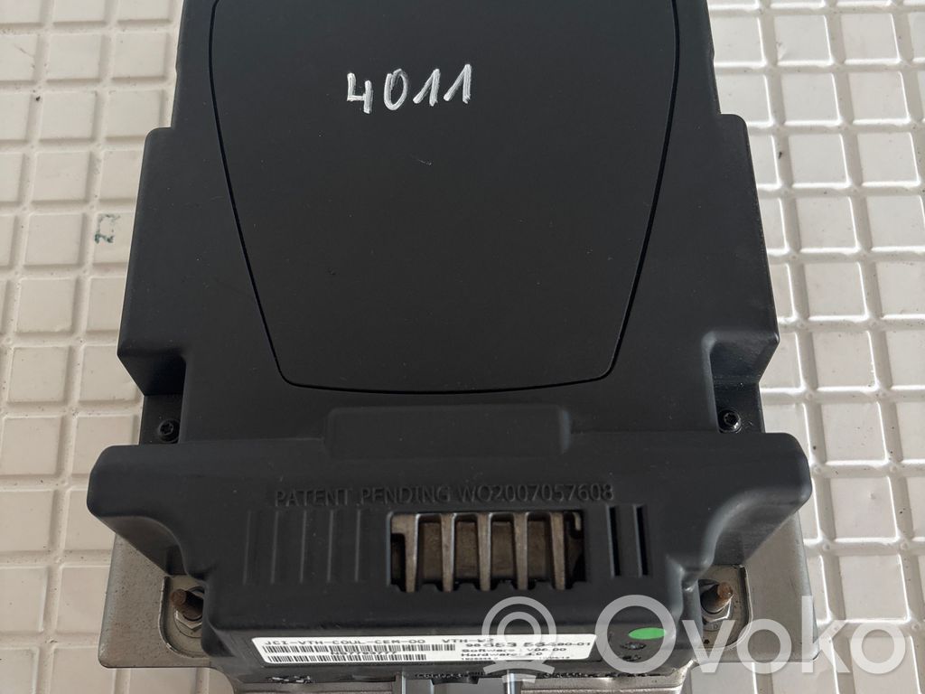 Peugeot 508 RXH Head up display screen 