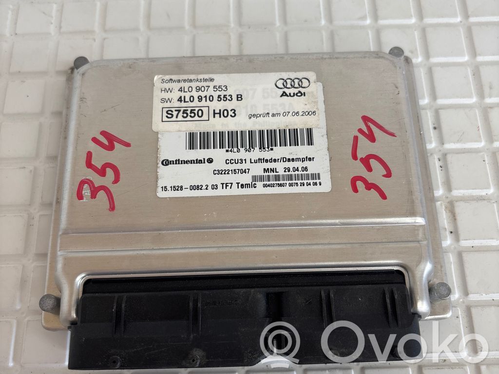 Audi Q7 4L Suspension control unit/module 