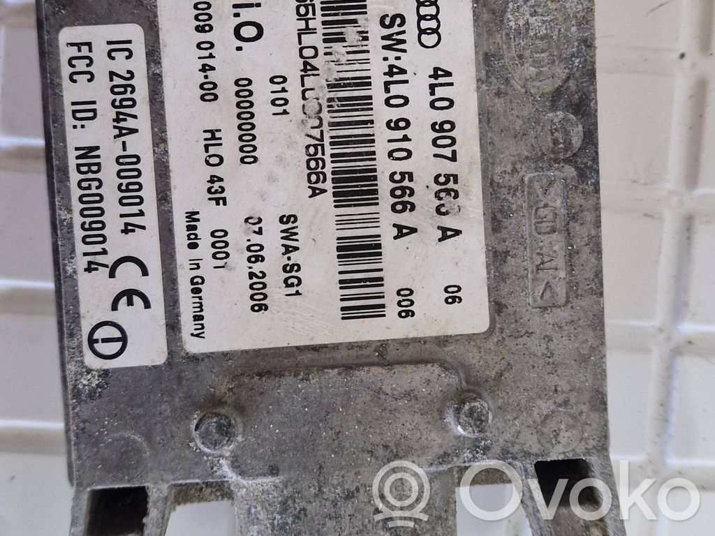 Audi Q7 4L Blind spot module 