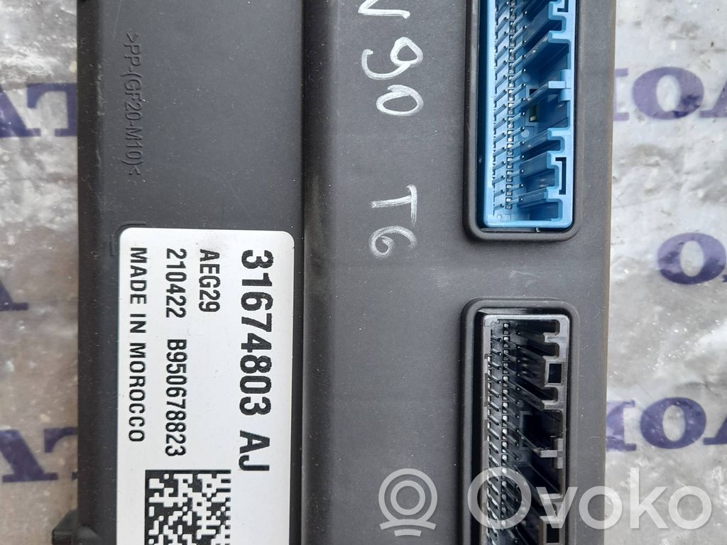 Volvo S90, V90 Autres unités de commande / modules 
