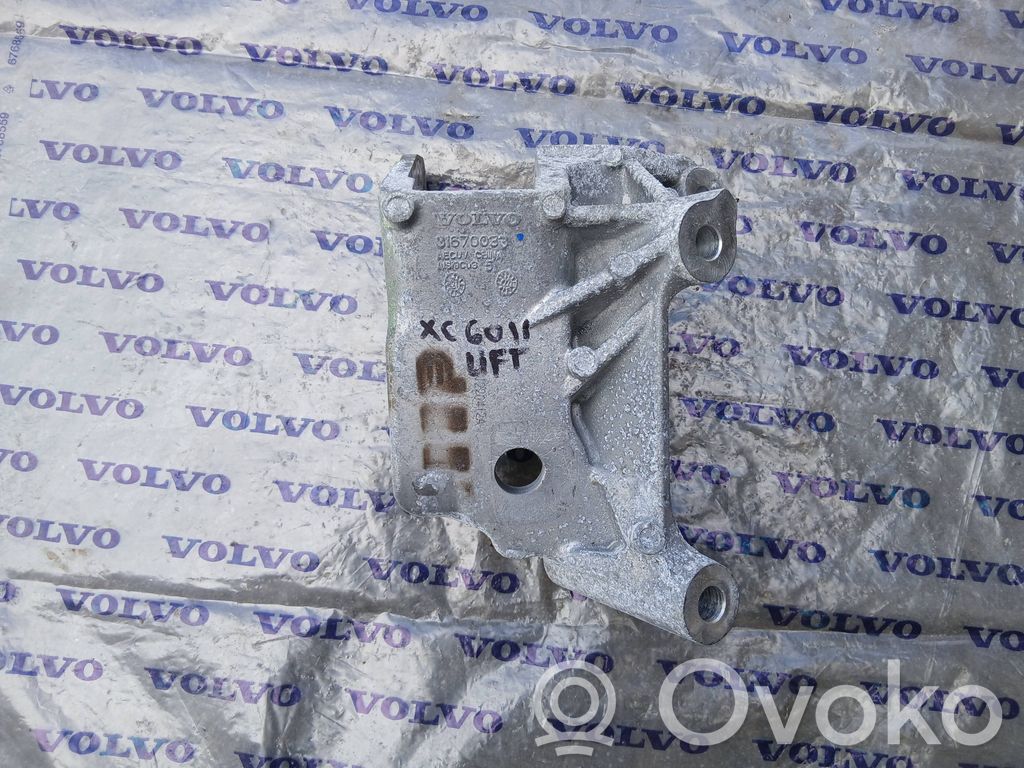 Engine mount bracket   31670033