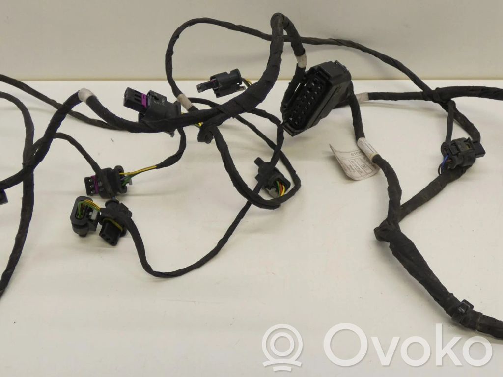 Cableado del sensor de aparcamiento (PDC)   5A36C81