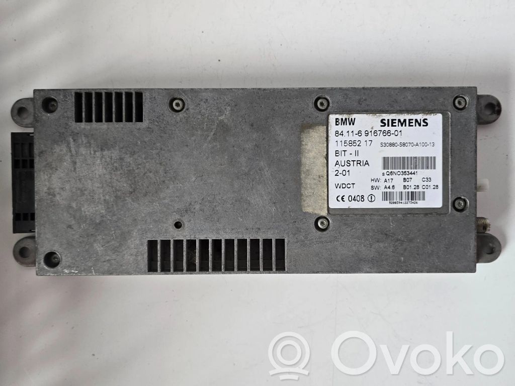 BMW 5 E39 Telefono valdymo blokas 