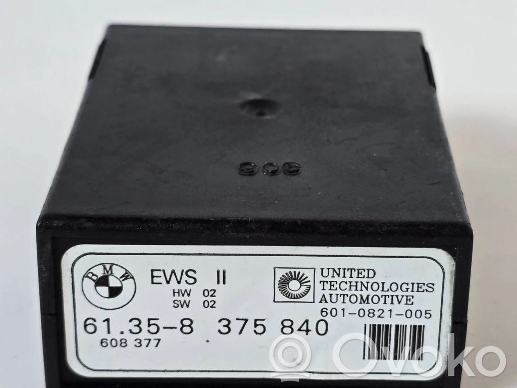 Immobilizer control unit/module   61358375840,6010821005
