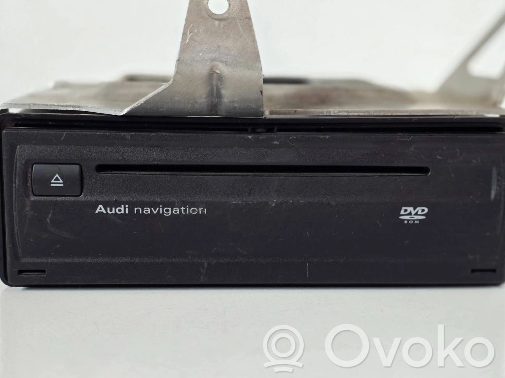 Navigation unit CD/DVD player   4E0919977A