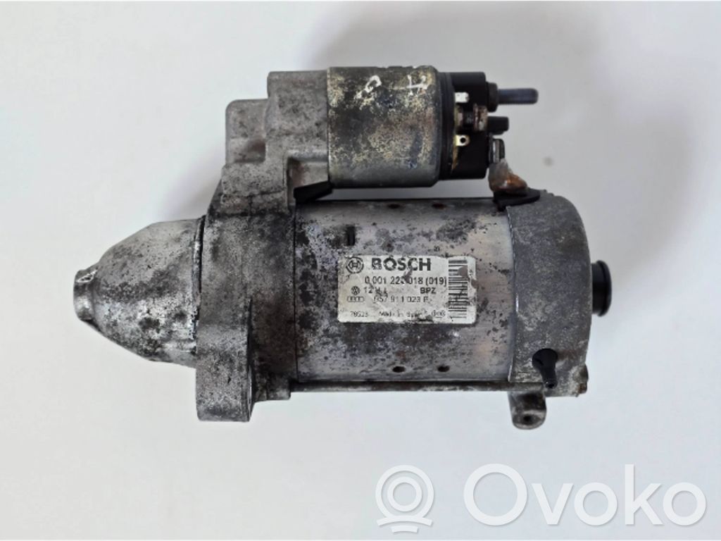 Rozrusznik   057911023E,0001223018,057911023EX