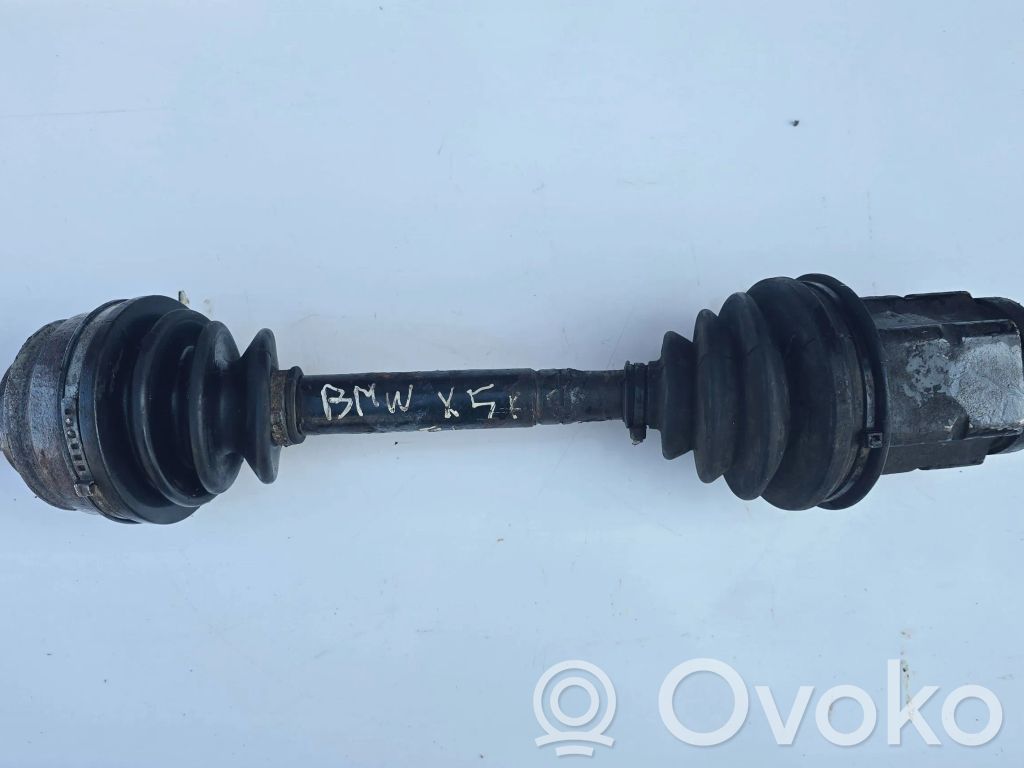 Front driveshaft   7596911