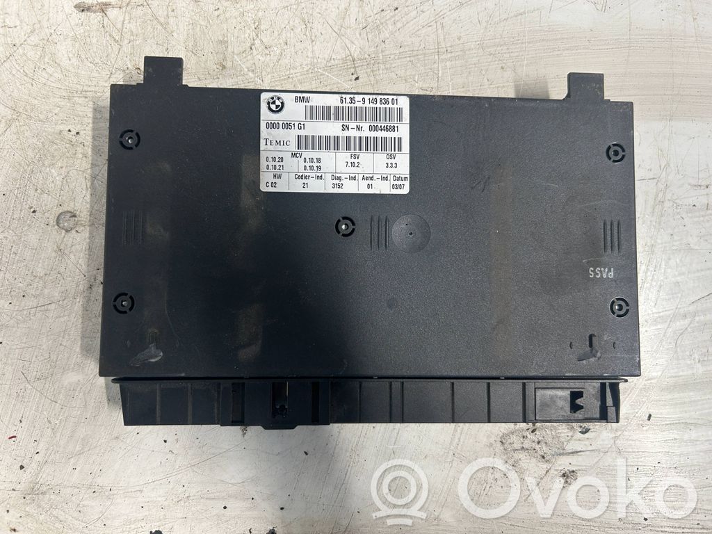 BMW X5 E70 Module confort 
