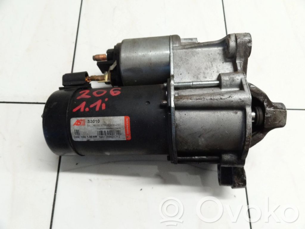 Peugeot 206 Starter motor 