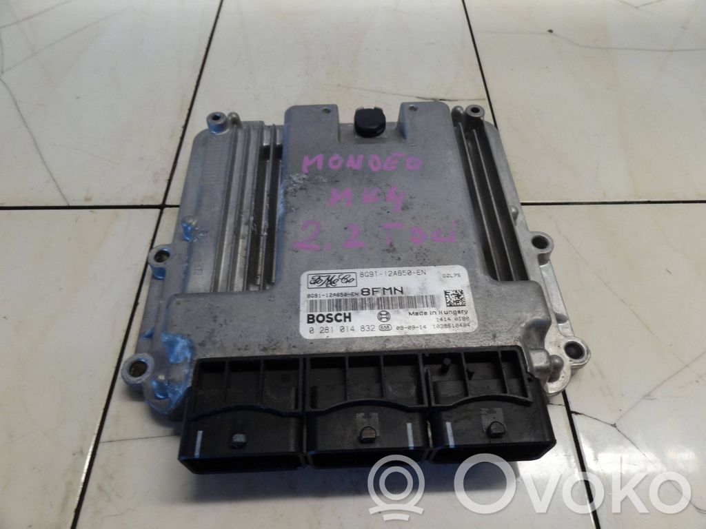 Ford Mondeo MK IV Engine control unit/module ECU 
