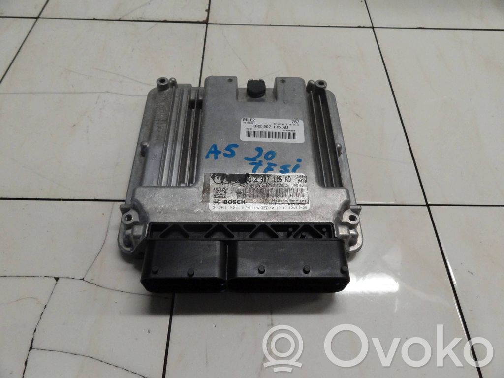 Audi A5 8T 8F Sterownik / Moduł ECU 