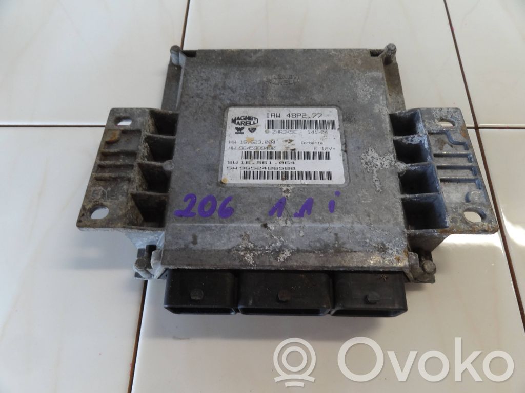 Engine control unit/module   9645989480,9652486580