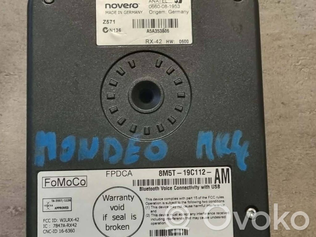 Ford Mondeo MK IV Bluetooth modulis 