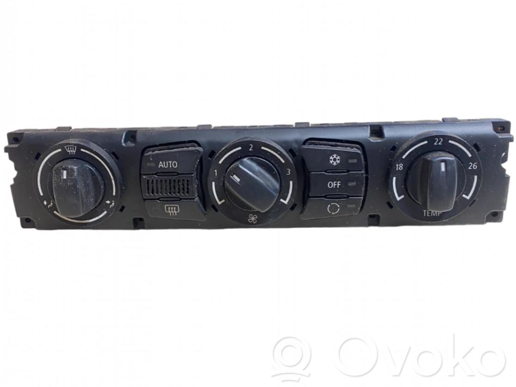 BMW 5 E60 E61 Climate control unit 