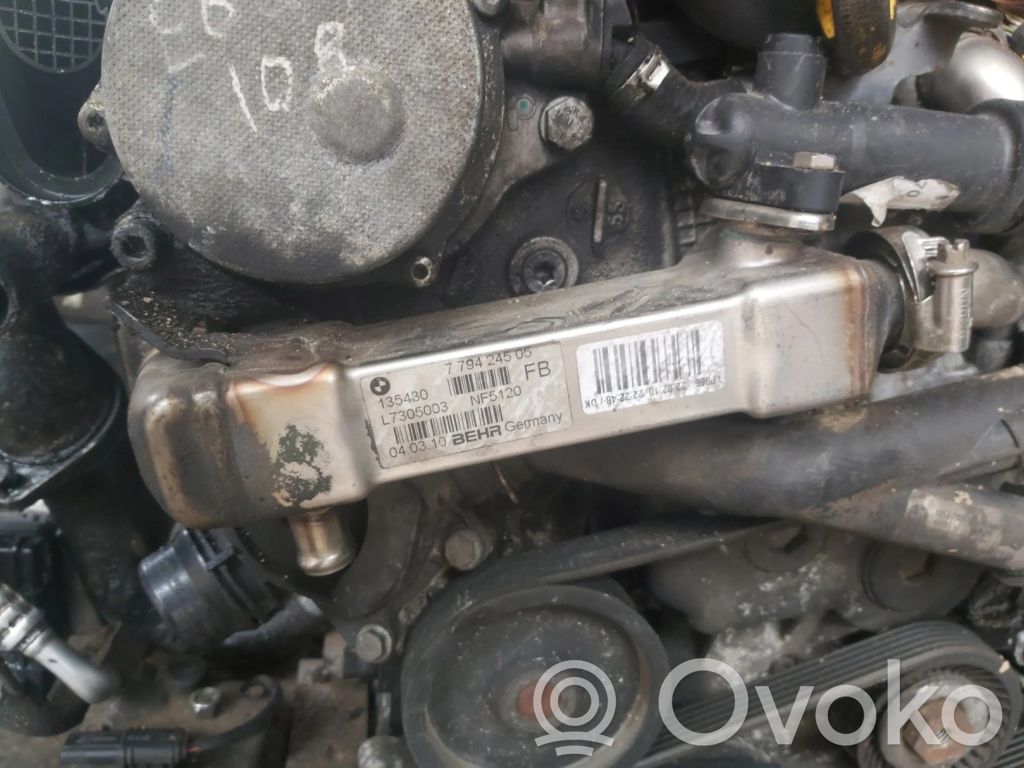 BMW 5 E60 E61 EGR dzesētājs 