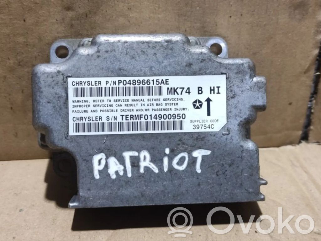 Jeep Patriot Airbag control unit/module 