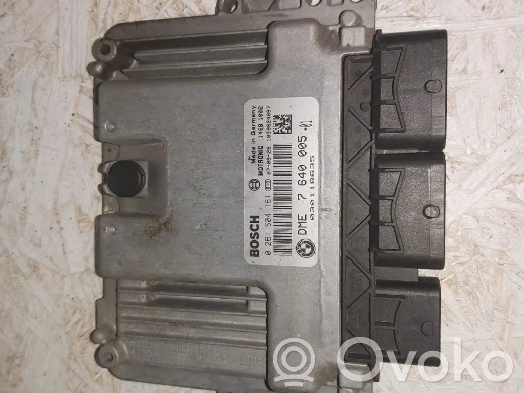 Mini One - Cooper Coupe R56 Sterownik / Moduł ECU 