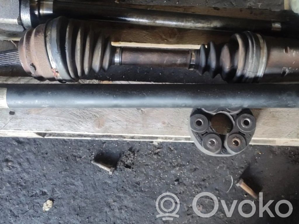 Front driveshaft
