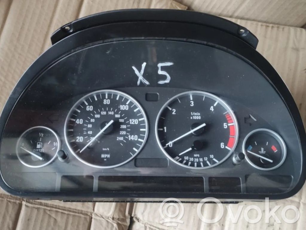 BMW X5 E53 Licznik / Prędkościomierz 