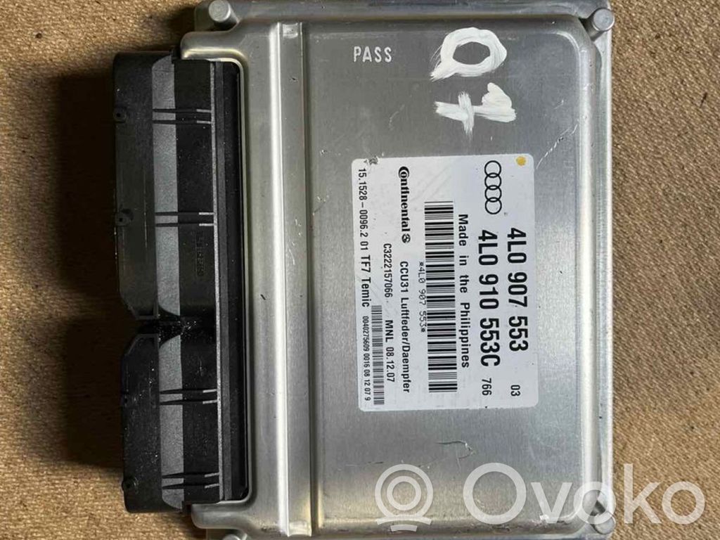 Suspension control unit/module   4L0907553,4L0910553C,4L0907553,4L0910553C