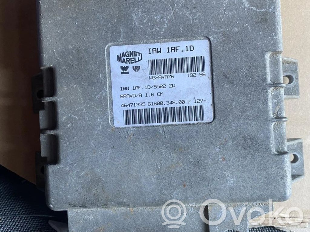 Fiat Bravo - Brava Engine control unit/module 