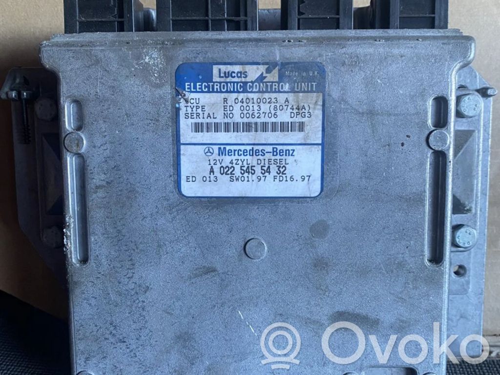Mercedes-Benz E W210 Engine control unit/module 