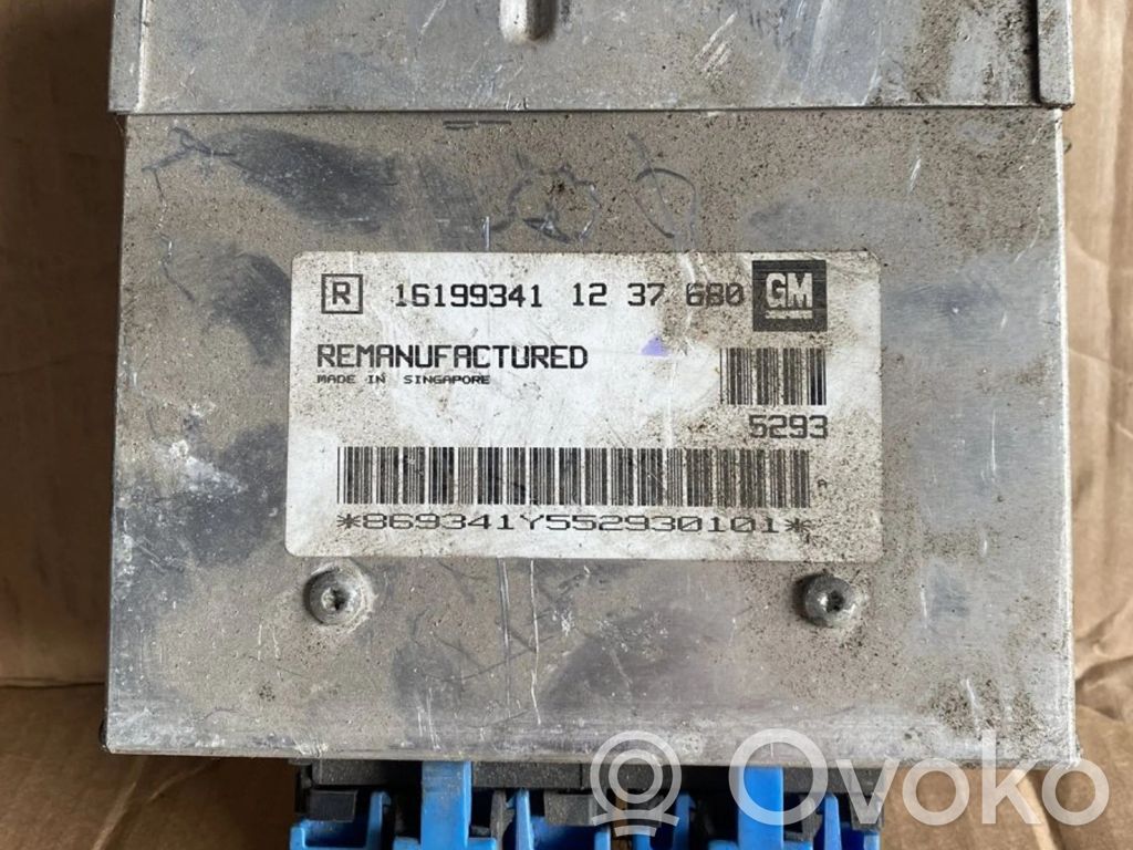 Opel Astra F Engine control unit/module 