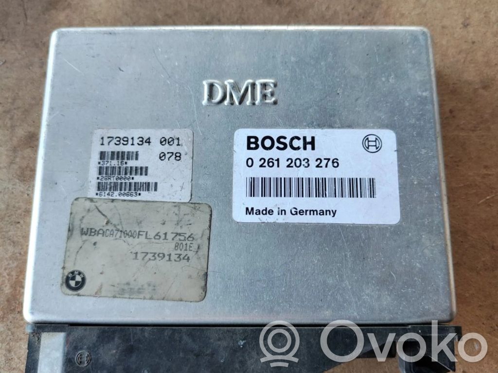 BMW 3 E36 Unidad de control/módulo del motor 