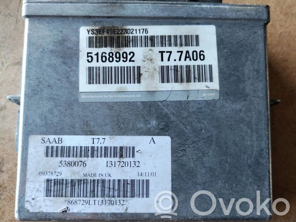 Engine control unit/module   5168992,5380076