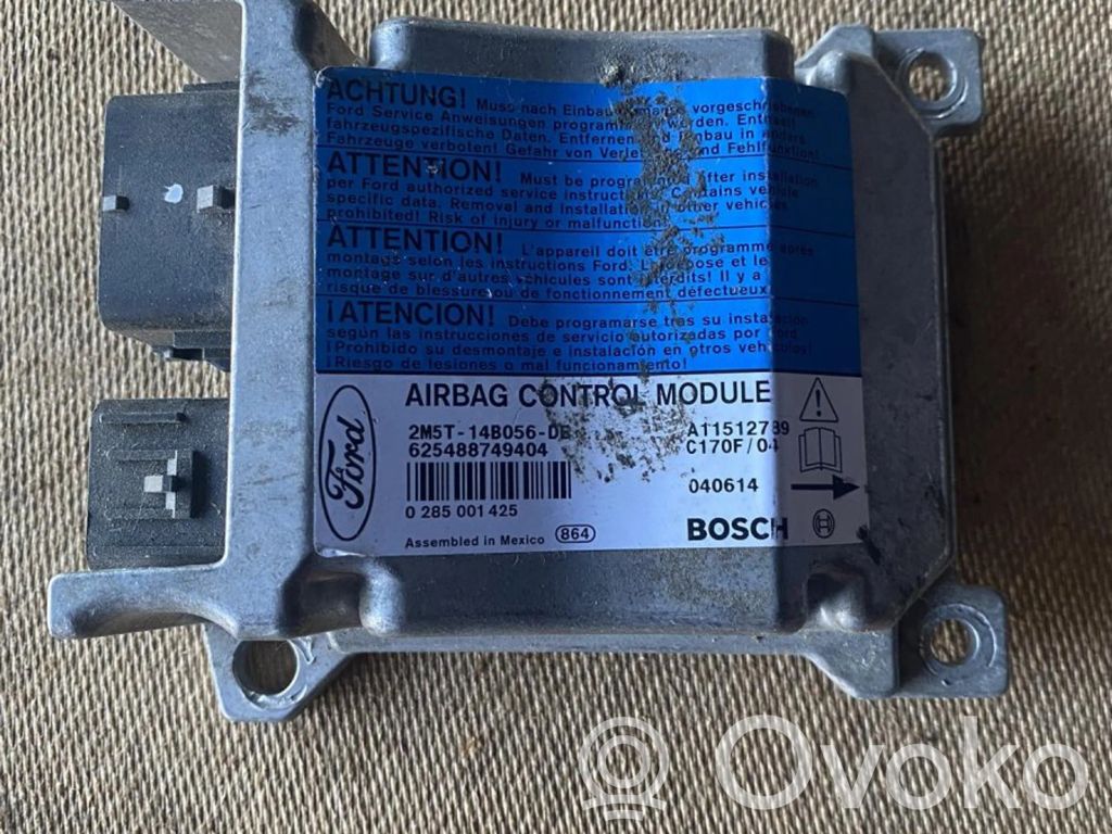 Airbag control unit/module   2M5T14B056DE,625488749404
