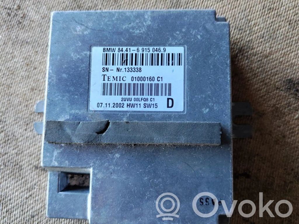 BMW 5 E39 Autres unités de commande / modules 