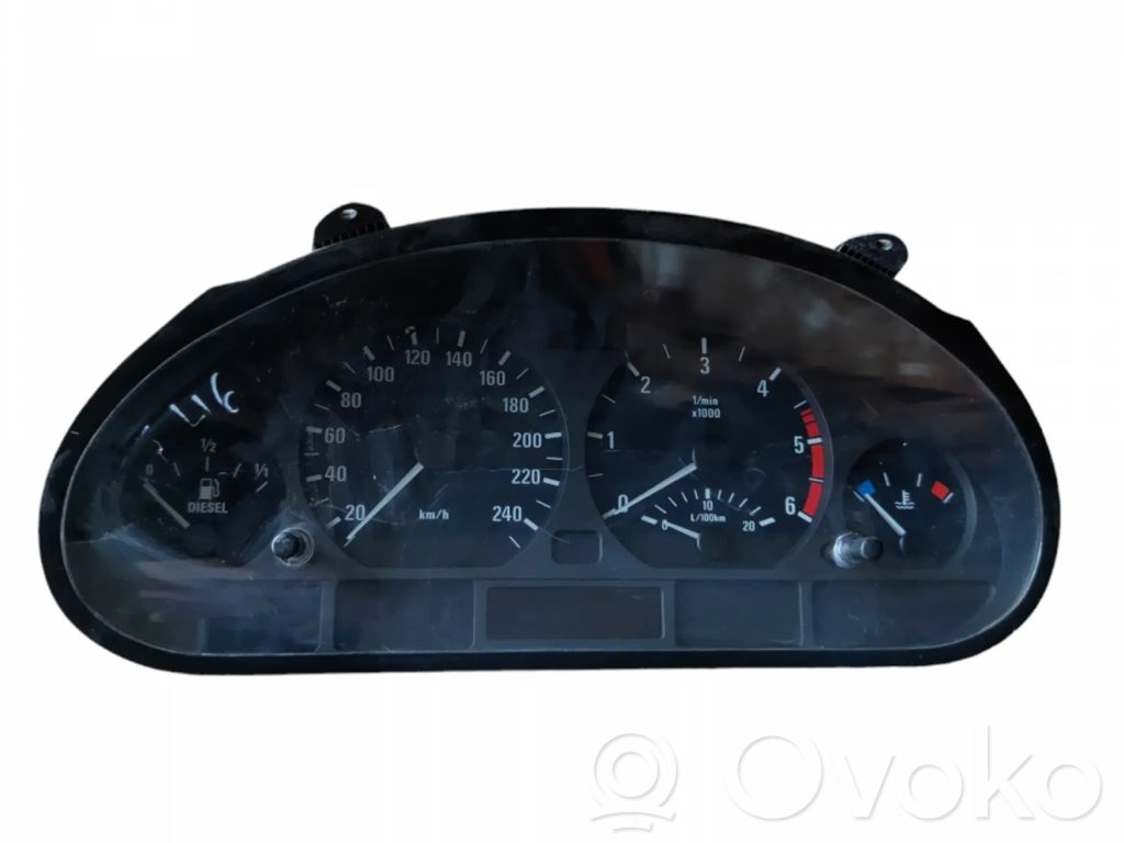 BMW 3 E46 Licznik / Prędkościomierz 