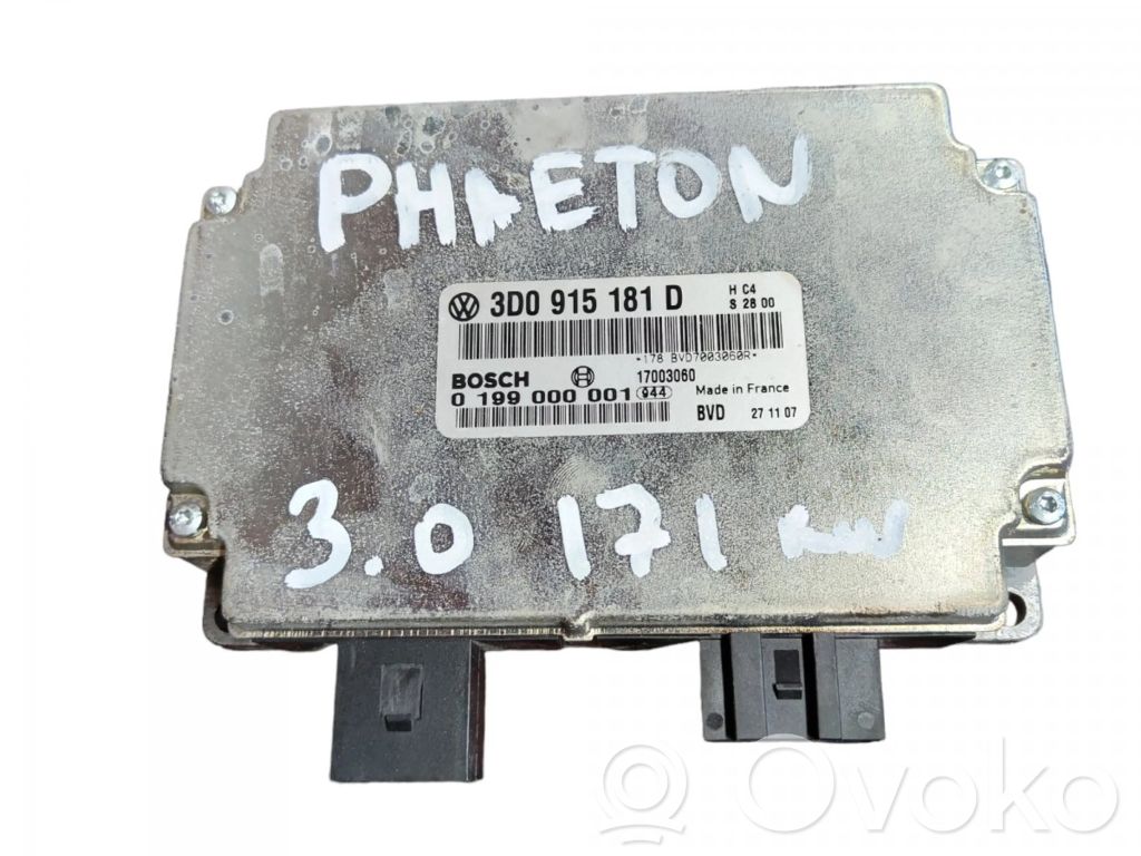 Battery control module   3D0915181D,0199000001