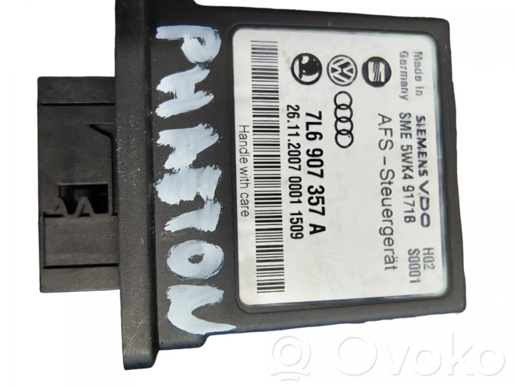Autres unités de commande / modules   7L6907357A