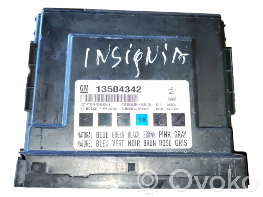Opel Insignia A Altre centraline/moduli 