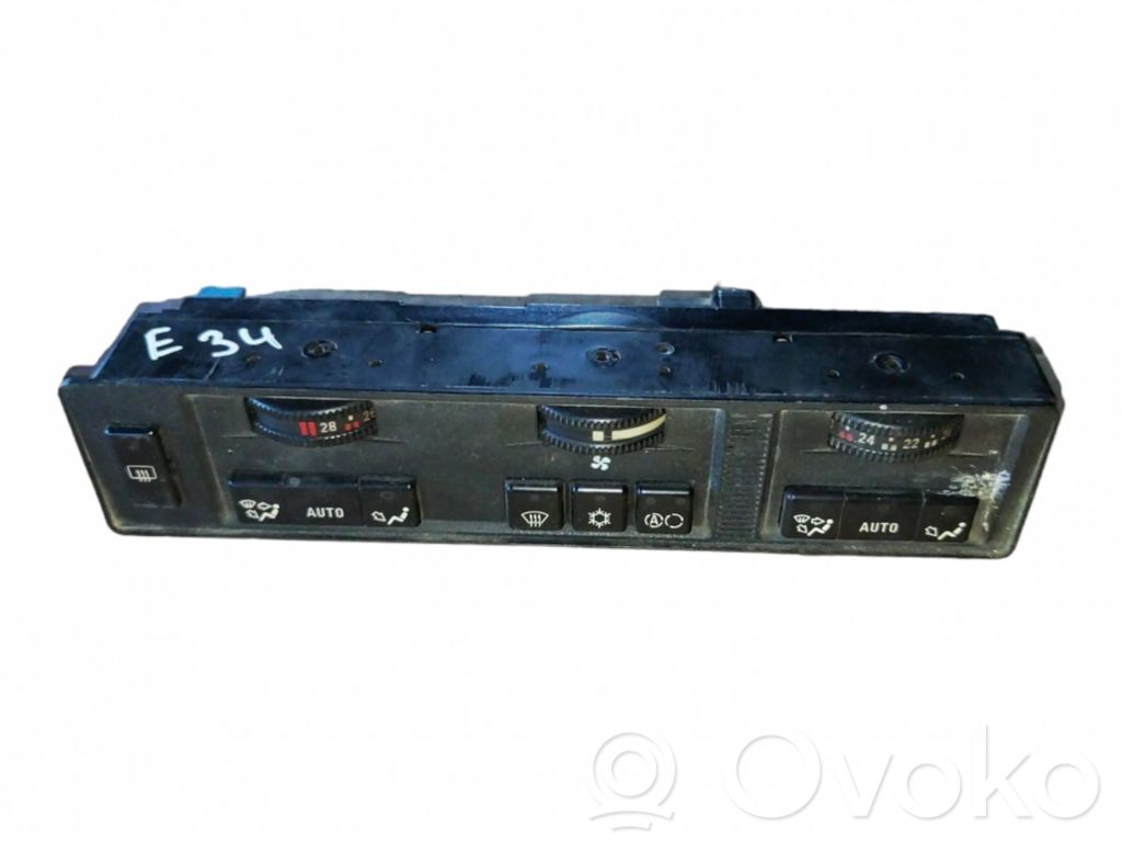 BMW 5 E34 Climate control unit 