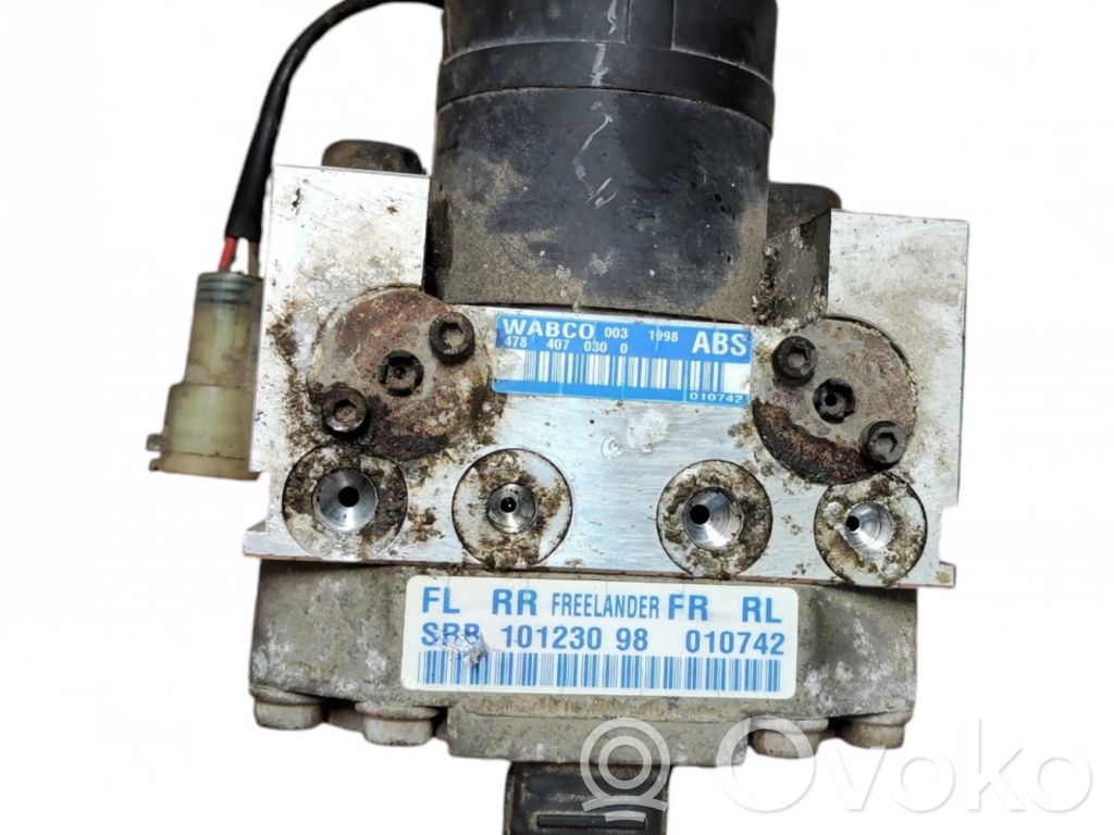 Land Rover Freelander ABS Pump 